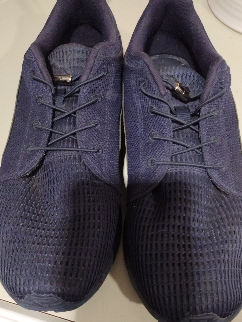 Men's PUMA Carson  Breathable Navy Mesh Cross Trainer Sneakers
